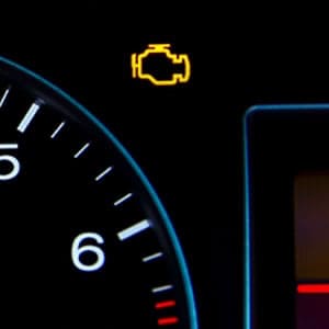 CHECK ENGINE LIGHT